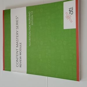ATI nutrients for nursing module 7.0 edition
